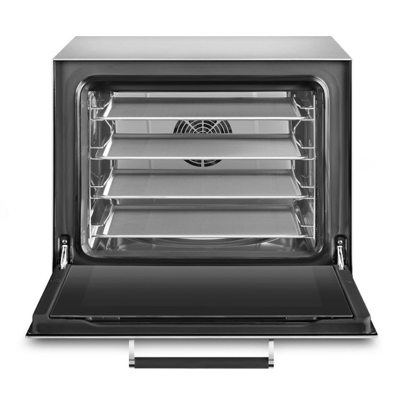 Smeg ALFA43X 4 Tray 15 Amp Compact Enamelled Convection Oven