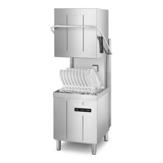 Smeg SPH505LAU15 15 Amp Ecoline Passthrough Dishwasher