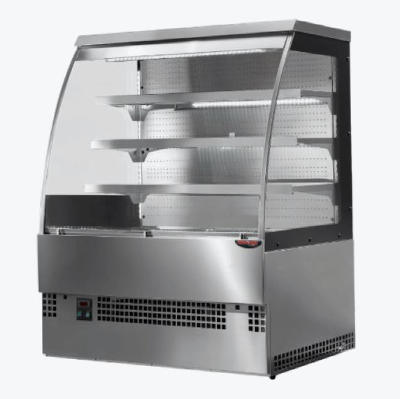 Tecnodom EVO Grab'n Go Self-Serve Curve Display TDEVO-090S