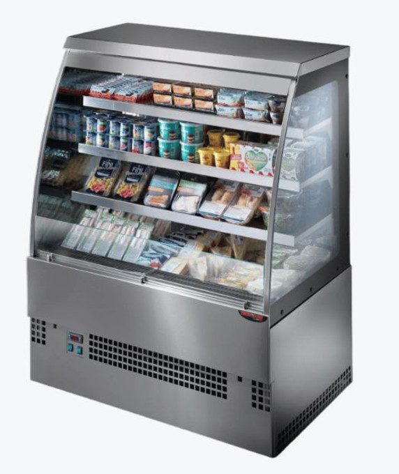 Tecnodom EVO Grab'n Go Self-Serve Curve Display TDEVO-090S