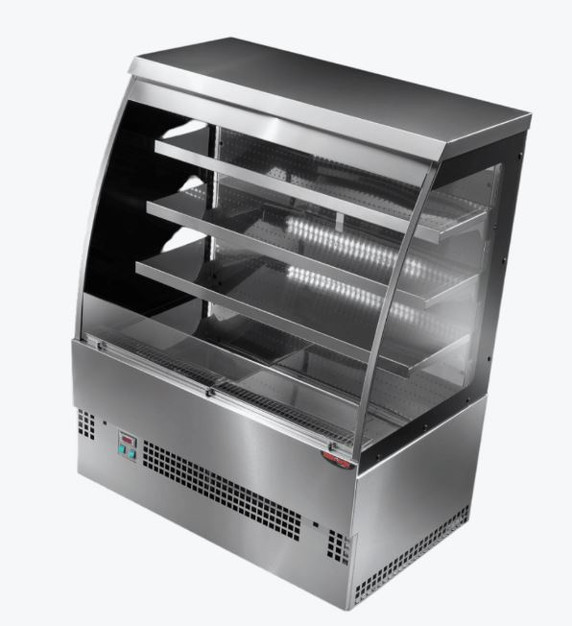 Tecnodom EVO Grab'n Go Self-Serve Curve Display TDEVO-090S