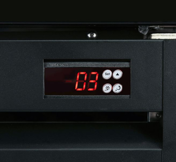 Thermaster LG-730BP Commercial 2-Door Beverage Display Fridge – 730L Capacity