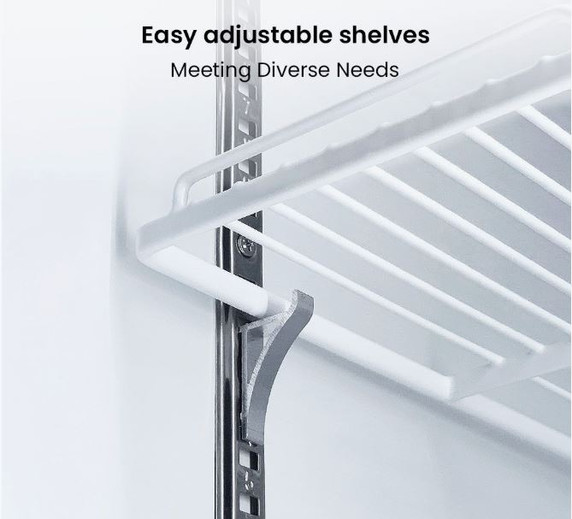 Thermaster LG-730BP Commercial 2-Door Beverage Display Fridge – 730L Capacity