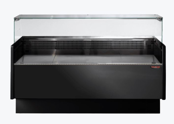 Tecnodom 1520mm Wide Neutral Display with Storage & Castors TDMR-0915N