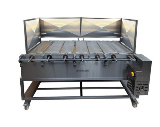 Ozsarac & Sons HO4X7 Goliath Commercial Charcoal Rotisserie