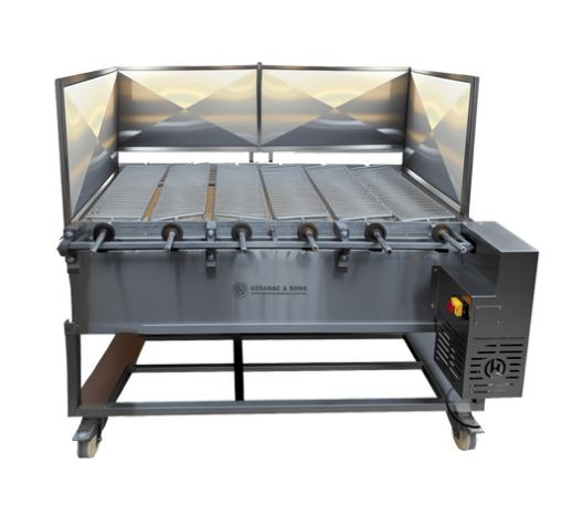 Ozsarac & Sons HO5X6 Large Commercial Charcoal Rotisserie