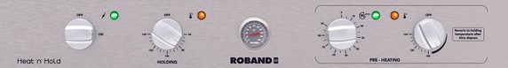 Roband H200F Heat 'n' Hold Food Warmer - Fixed Door Roband H200F Heat 'n' Hold Food Warmer - Fixed Door