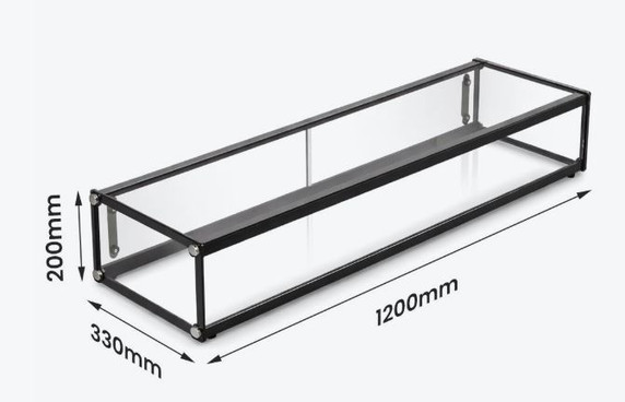 Bonvue Pre-assembled Single Layer Ambient Showcase AD1-1200