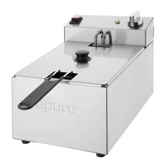 Apuro CU617-A Single Tank Fryer 5 Ltr 2.8kW Apuro CU617-A Single Tank Fryer 5 Ltr 2.8kW
