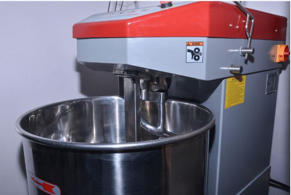 Tyrone Fixed Head Heavy Duty 55L Spiral Mixer SCP55