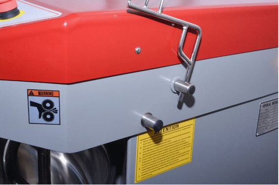 Tyrone Fixed Head Heavy Duty 55L Spiral Mixer SCP55