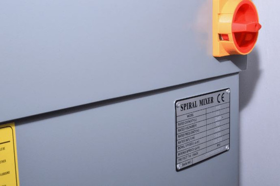 Tyrone Fixed Head Heavy Duty 55L Spiral Mixer SCP55