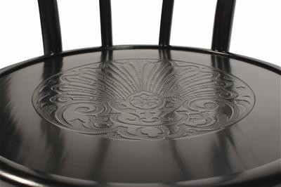 FAMEG KSCPRBK Chair Princess Black Assembled (No Pad)