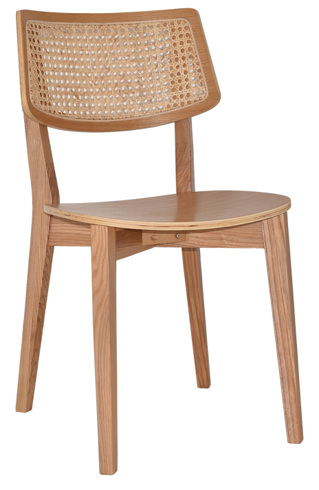 EzFurn KSCPHRANA Chair Phoenix Rattan Natural