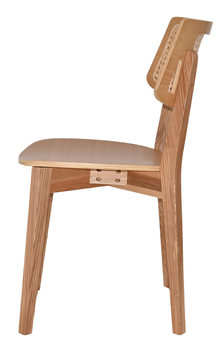 EzFurn KSCPHRANA Chair Phoenix Rattan Natural