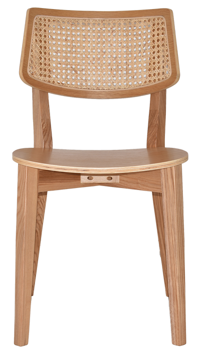 EzFurn KSCPHRANA Chair Phoenix Rattan Natural