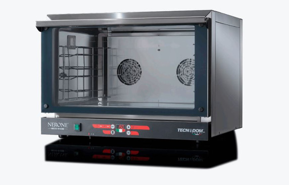 Tecnodom Nerone EKO TDE-3BD 600x400mm Digital Commercial Convection Oven