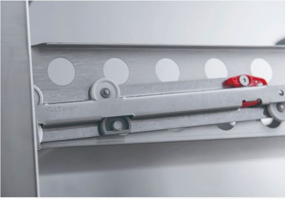 FED-X Six Drawer Salad Prep Fridge - XGNS1300D-6D