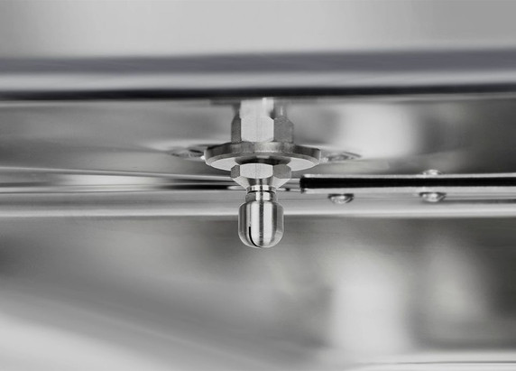 Smeg SPO5R2SDL Electric Combi Steamer Oven - 5 Tray