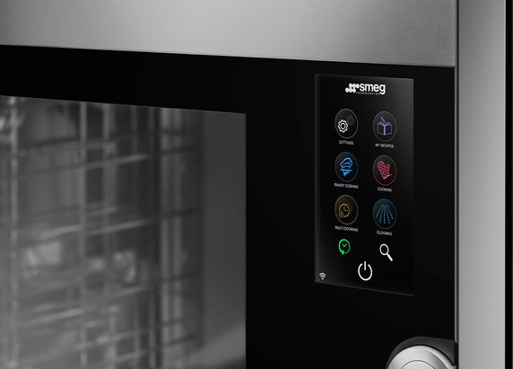 Smeg SPO5R2SDL Electric Combi Steamer Oven - 5 Tray