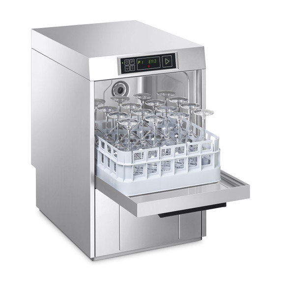 Smeg SPG415MAU Easyline Fully Insulated Underbench Glasswasher Smeg SPG415MAU Easyline Fully Insulated Underbench Glasswasher