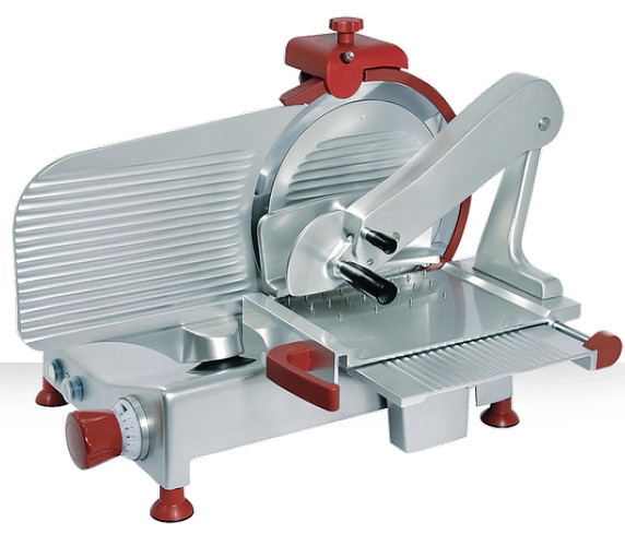 Belt-Driven Manual Vertical Slicer Belt-Driven Manual Vertical Slicer