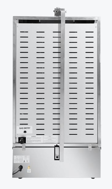 GasMax Semi-automatic 4 Burner NG Kebab Machine KB-4