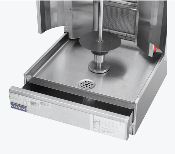 Semi-automatic 5 Burner NG Kebab Machine