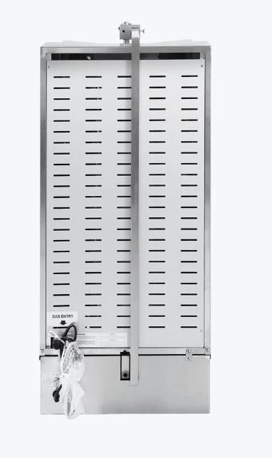 Gasmax KB-5 5 Burner Natural Gas Kebab Machine 56kg | 10A