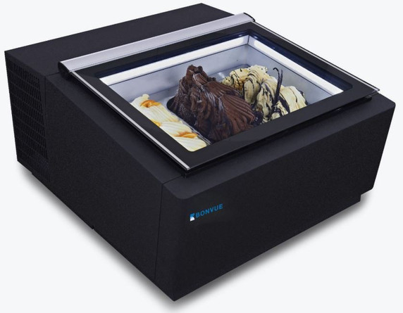 Bonvue Bench Top Gelato / Ice cream Display Showcase CGD-03B