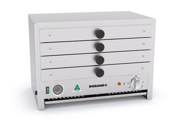 Roband 40DT Hammertone Finish Pie & Food Warmer 4 Drawer Roband 40DT Hammertone Finish Pie & Food Warmer 4 Drawer