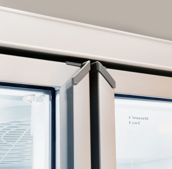 Four Door Supermarket Fridge LG-2200GBM
