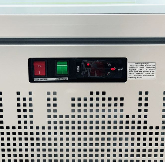 Four Door Supermarket Fridge LG-2200GBM