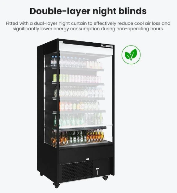 Thermaster Supermarket Open Beverage Display OC-915B