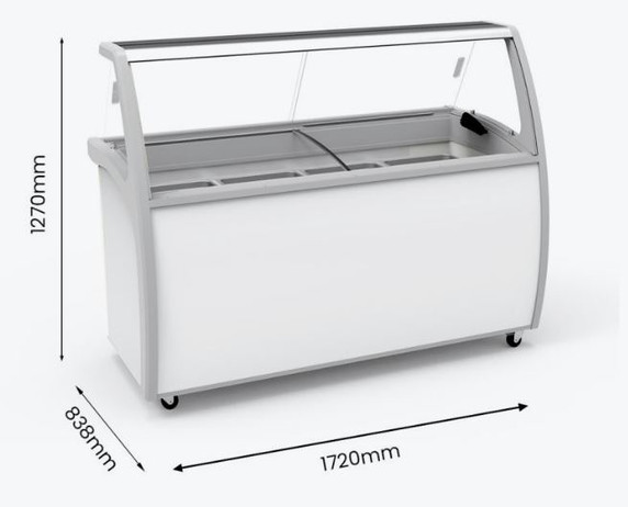 Thermaster 535L Gelato Display - SD-575P