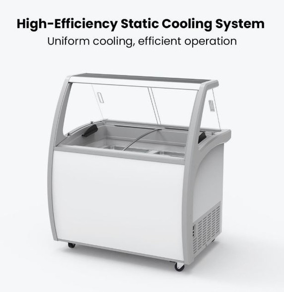 Thermaster 300L Gelato Display SD-325P