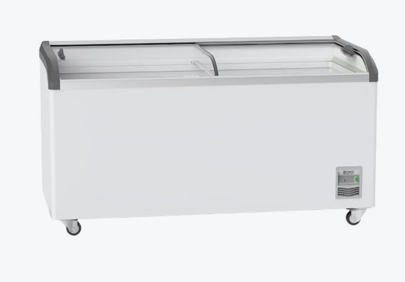 Thermaster Heavy Duty Supermarket Glass Sliding Lid Freezers 576L SD-576K