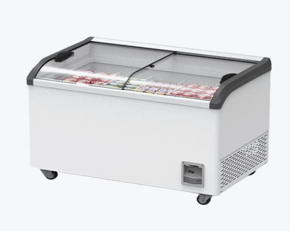 Thermaster Heavy Duty Supermarket Glass Sliding Lid Freezers 576L SD-576K