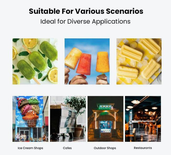 Thermaster Heavy Duty Supermarket Glass Sliding Lid Freezers 576L SD-576K