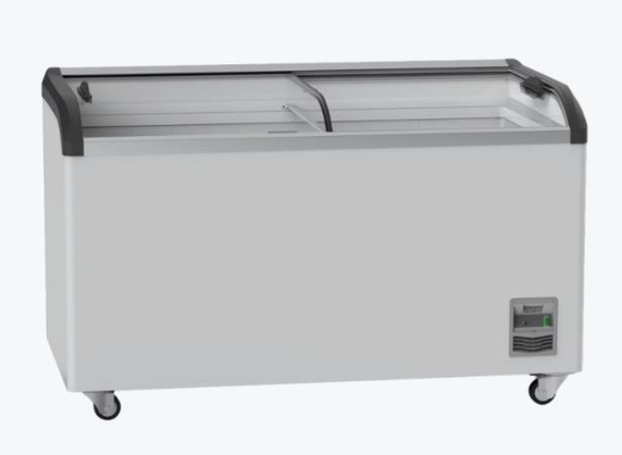 Thermaster Heavy Duty Supermarket Glass Sliding Lid Freezers 506L SD-506K