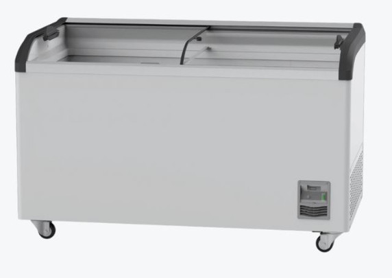 Thermaster Heavy Duty Supermarket Glass Sliding Lid Freezers 506L SD-506K
