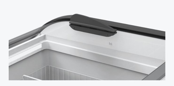 Thermaster Heavy Duty Supermarket Glass Sliding Lid Freezers 506L SD-506K