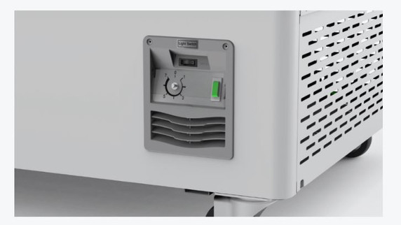 Thermaster Heavy Duty Supermarket Glass Sliding Lid Freezers 506L SD-506K