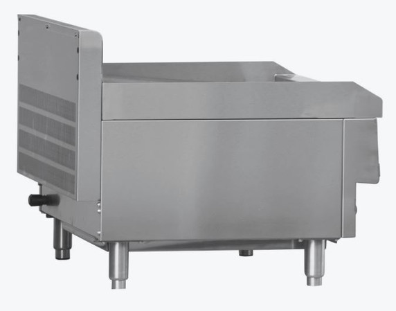 GASMAX JUS-TRH60E 2 Burner Gas Chargrill 605mm | Natural Gas 56Mj
