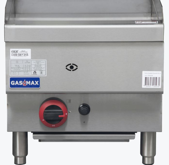 Benchtop Single Burner Griddle LPG Gas - JUS-TRG40ELPG