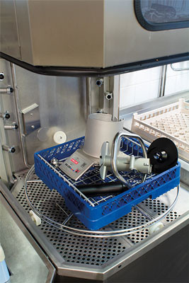 Vegetable Preparation Machine - RG-250 diwash