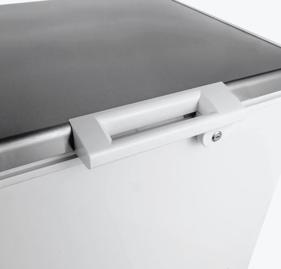 Thermaster 520L Chest Freezer with Stainless Steel Lid - BD520F