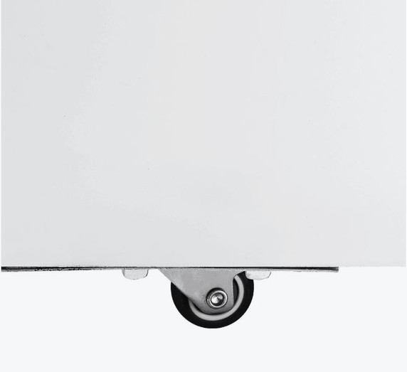 Thermaster BD520F 520L Commercial Chest Freezer with Stainless Steel Lid