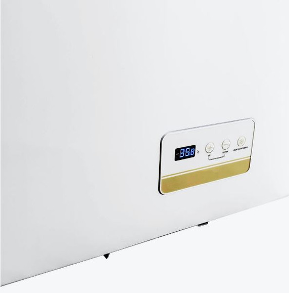 Thermaster 520L Chest Freezer with Stainless Steel Lid - BD520F