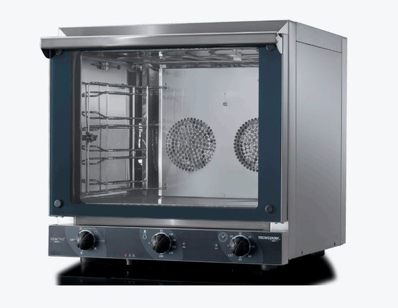 Tecnodom Nerone EKO TDE-4CG Commercial Convection Oven with Grill Function